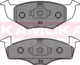 ACDelco AC643081D - Set placute frana,frana disc aaoparts.ro