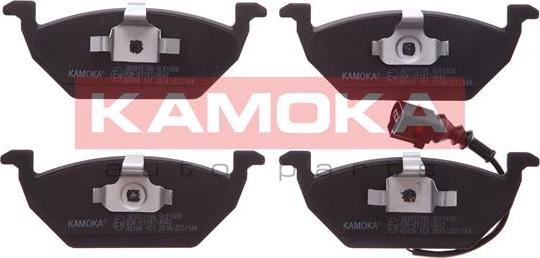 Kamoka JQ1012796 - Set placute frana,frana disc aaoparts.ro