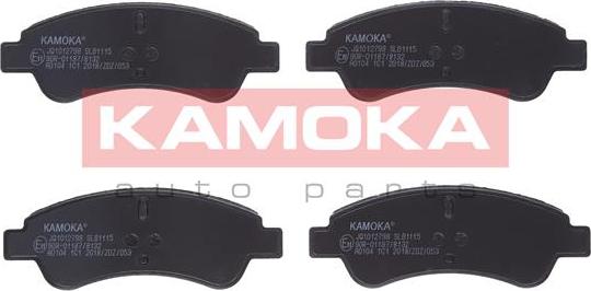 Kamoka JQ1012798 - Set placute frana,frana disc aaoparts.ro