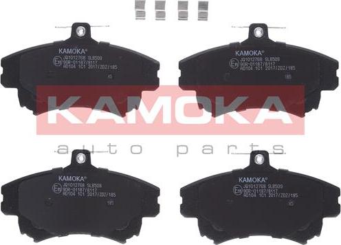 Kamoka JQ1012768 - Set placute frana,frana disc aaoparts.ro