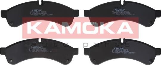 Kamoka JQ101276 - Set placute frana,frana disc aaoparts.ro
