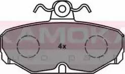 Kamoka JQ101796 - Set placute frana,frana disc aaoparts.ro