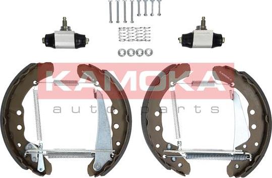 Kamoka JQ213004 - Set saboti frana aaoparts.ro