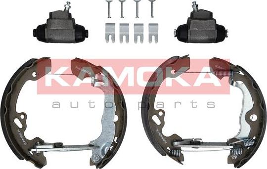 Kamoka JQ213019 - Set saboti frana aaoparts.ro