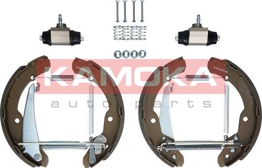 Kamoka JQ213015 - Set saboti frana aaoparts.ro