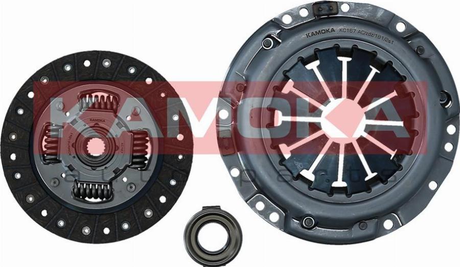 Kamoka KC167 - Set ambreiaj aaoparts.ro