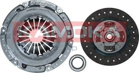 Kamoka KC114 - Set ambreiaj aaoparts.ro