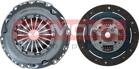 Kamoka KC185 - Set ambreiaj aaoparts.ro