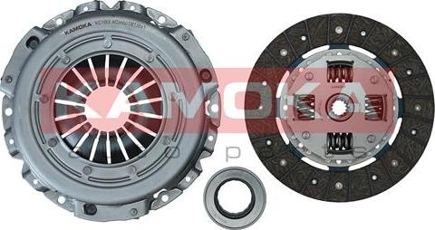 Kamoka KC183 - Set ambreiaj aaoparts.ro