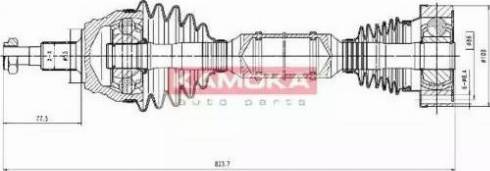 Kamoka VW1138927 - Planetara aaoparts.ro
