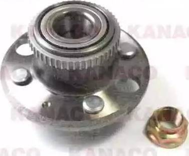 Kanaco H24026 - Butuc roata aaoparts.ro