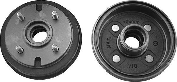 Kavo Parts BD-1853 - Tambur frana aaoparts.ro