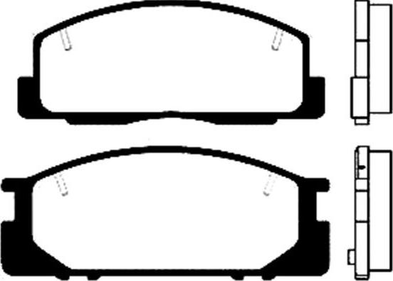 FTE 9001301 - Set placute frana,frana disc aaoparts.ro