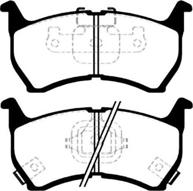 Protechnic PRP0582 - Set placute frana,frana disc aaoparts.ro
