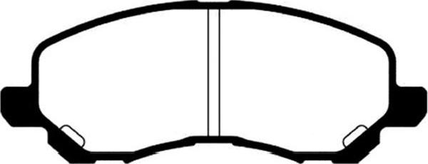Kavo Parts BP-5532 - Set placute frana,frana disc aaoparts.ro