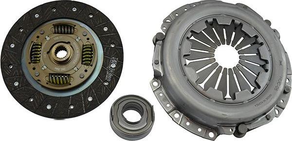 Kavo Parts CP-6004 - Set ambreiaj aaoparts.ro