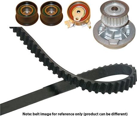 Kavo Parts DKW-1003 - Set pompa apa + curea dintata aaoparts.ro