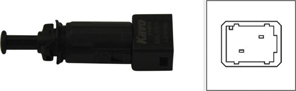 Kavo Parts EBL-6501 - Comutator lumini frana aaoparts.ro