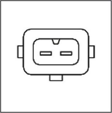 Kavo Parts ECT-4503 - Senzor,temperatura lichid de racire aaoparts.ro