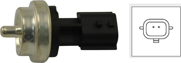 Kavo Parts ECT-6512 - Senzor,temperatura lichid de racire aaoparts.ro