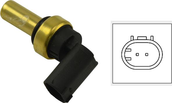 Kavo Parts ECT-1009 - Senzor,temperatura lichid de racire aaoparts.ro