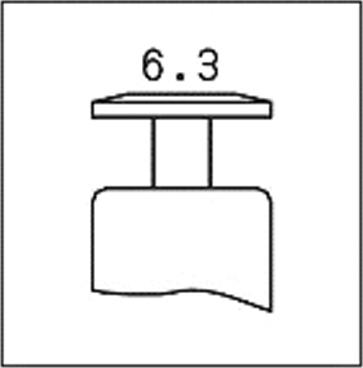 Kavo Parts ECT-1001 - Senzor,temperatura lichid de racire aaoparts.ro