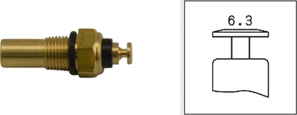 Kavo Parts ECT-1002 - Senzor,temperatura lichid de racire aaoparts.ro