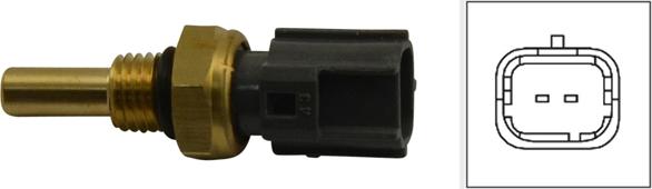 Kavo Parts ECT-8503 - Senzor,temperatura lichid de racire aaoparts.ro