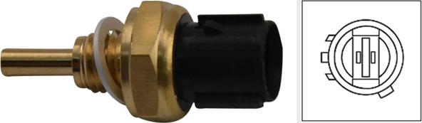 Kavo Parts ECT-2007 - Senzor,temperatura lichid de racire aaoparts.ro