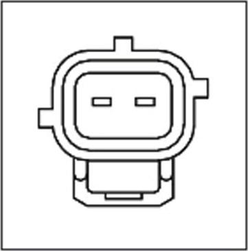 Kavo Parts EIT-4501 - Senzor,temperatura aer admisie aaoparts.ro