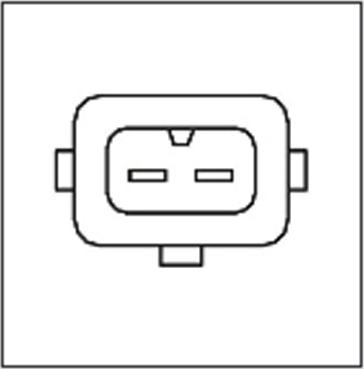 Kavo Parts EIT-5501 - Senzor,temperatura aer admisie aaoparts.ro