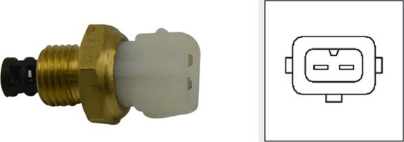 Kavo Parts EIT-1003 - Senzor,temperatura aer admisie aaoparts.ro