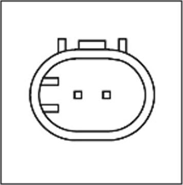 Kavo Parts EIT-1002 - Senzor,temperatura aer admisie aaoparts.ro