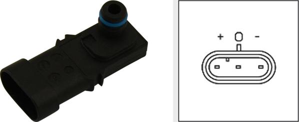 Kavo Parts EMS-6504 - Senzor, presiune galerie admisie aaoparts.ro