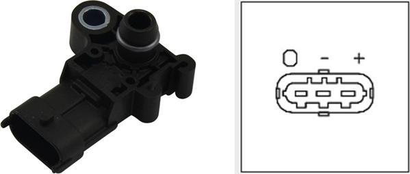 Kavo Parts EMS-1005 - Senzor, presiune galerie admisie aaoparts.ro