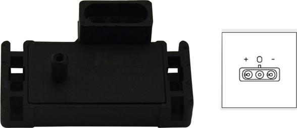 Kavo Parts EMS-1001 - Senzor, presiune galerie admisie aaoparts.ro
