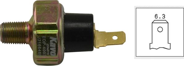 Kavo Parts EOP-4003 - Senzor,presiune ulei aaoparts.ro