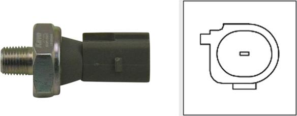 Kavo Parts EOP-5503 - Senzor,presiune ulei aaoparts.ro