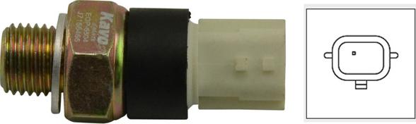 Kavo Parts EOP-6504 - Senzor,presiune ulei aaoparts.ro