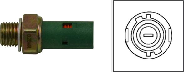 Kavo Parts EOP-6501 - Senzor,presiune ulei aaoparts.ro