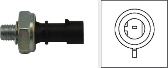 Kavo Parts EOP-1005 - Senzor,presiune ulei aaoparts.ro