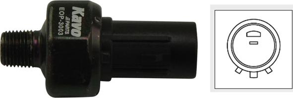 Kavo Parts EOP-3003 - Senzor,presiune ulei aaoparts.ro