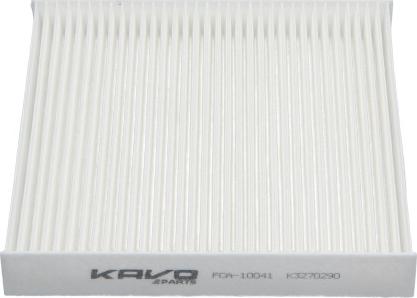 Kavo Parts FCA-10041 - Filtru, aer habitaclu aaoparts.ro