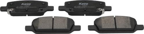 Kavo Parts KBP-10066 - Set placute frana,frana disc aaoparts.ro