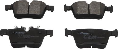 Kavo Parts KBP-10061 - Set placute frana,frana disc aaoparts.ro