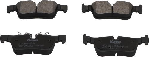 Kavo Parts KBP-10001 - Set placute frana,frana disc aaoparts.ro