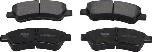 Kavo Parts KBP-10007 - Set placute frana,frana disc aaoparts.ro