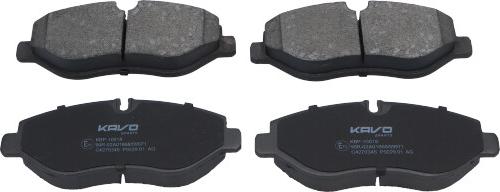 Kavo Parts KBP-10018 - Set placute frana,frana disc aaoparts.ro