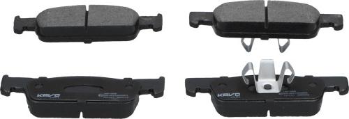 Kavo Parts KBP-10028 - Set placute frana,frana disc aaoparts.ro