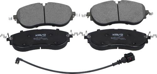 Kavo Parts KBP-10106 - Set placute frana,frana disc aaoparts.ro